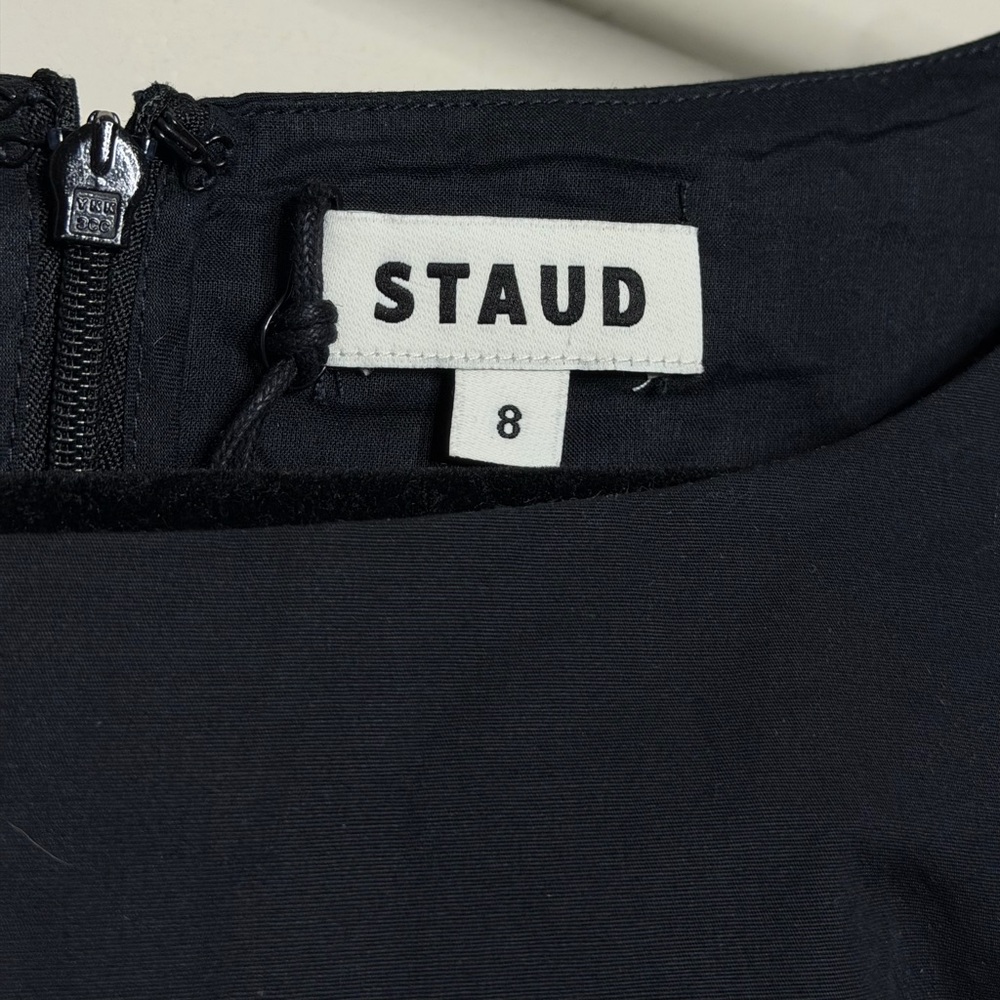 STAUD Gwen Flare Mini Dress - Picture 6 of 7